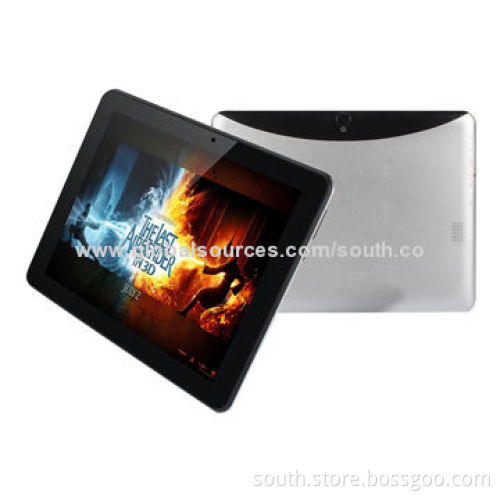 2014 Factory Price 9.7-inch MTK8389 Quad-core Tablet PCs with 1/8GB, 3G/IPS
